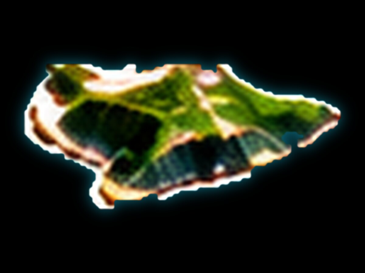 Hawaiian island illustration for harbor access