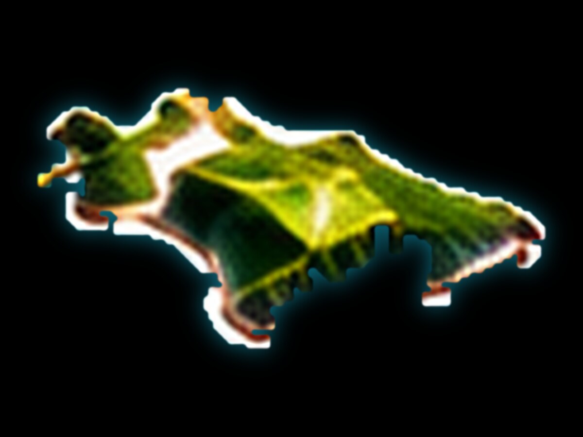 Hawaiian island illustration for Honolulu